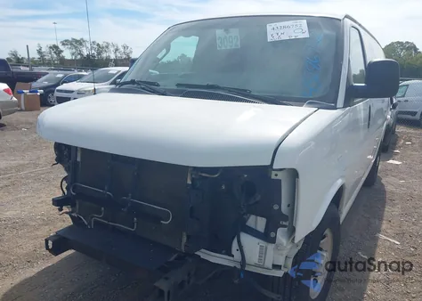 2017 Chevrolet Express 2500 Work Van from USA, damaged, VIN 1GCWGAFF5H1102505